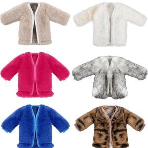 Bencailor 6 Piece Set of Doll Coats!